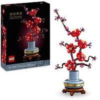 Lego Botanical Plum Blossom Flower, Home Decor Set 10369