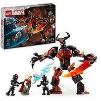 Lego Marvel Thor Vs. Surtur Construction Figure