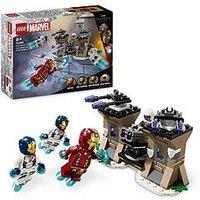 Lego Marvel Iron Man & Iron Legion Vs. Hydra Soldier 76288