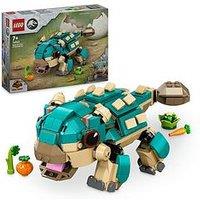 Lego Jurassic World Baby Bumpy: Ankylosaurus 76962