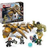 Lego Marvel The Avengers Vs. The Leviathan Set 76290