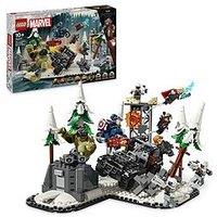 Lego Marvel The Avengers Assemble: Age Of Ultron 76291