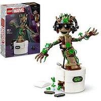 Lego Marvel Dancing Groot Buildable Toy Set 76297