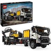 Lego Technic Volvo Fmx Truck & Ec230 Electric Excavator 42175