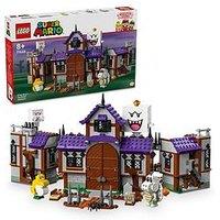 Lego Super Mario King Boo&Rsquo;S Haunted Mansion 71436