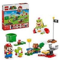 Lego Super Mario Adventures With Interactive Lego Mario 71439