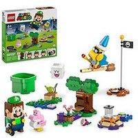 Lego Super Mario Adventures With Interactive Lego Luigi 71440
