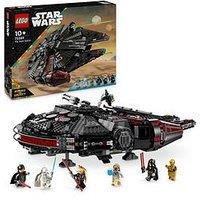 Lego Star Wars The Dark Falcon Building Toy 75389