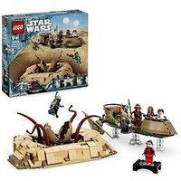 Lego Star Wars Desert Skiff & Sarlacc Pit Set 75396