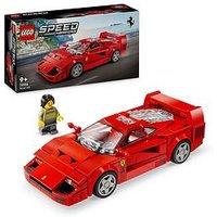 Lego Speed Champions Ferrari F40 Supercar Toy 76934