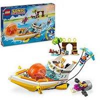 Lego Sonic Tails&Rsquo; Adventure Boat 76997