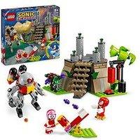 Lego Sonic Knuckles And The Master Emerald Shrine 76998