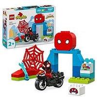 Lego Duplo Marvel - Spin&Rsquo;S Motorcycle Adventure 10424