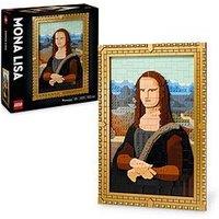 Lego Art Mona Lisa Building Set For Adults 31213