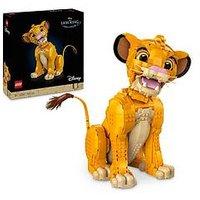 Disney Young Simba The Lion King Set 43247