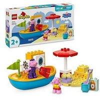 Lego Peppa Pig Peppa Pig Boat Trip Toy Playset 10432