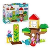 Lego Peppa Pig Peppa Pig Garden And Tree House Toy 10431