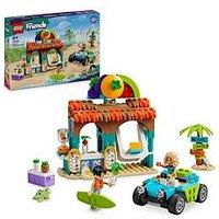 Lego Friends Beach Smoothie Stand Food Toy Set 42625