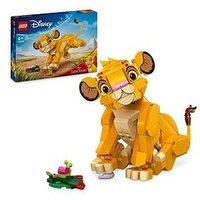 Lego Disney Simba The Lion King Cub Playset 43243