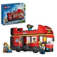 Lego City Red Double-Decker Sightseeing Bus 60407