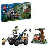Lego City Jungle Explorer Off-Road Truck Toy 60426