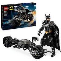 Lego Dc Super Heroes Batman Construction Figure And The Bat-Pod Bike