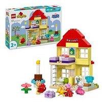 Lego Peppa Pig Peppa Pig Birthday House Playset 10433