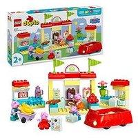 Lego Peppa Pig Peppa Pig Supermarket With Car Toy 10434