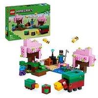 Lego Minecraft The Cherry Blossom Garden Toy 21260