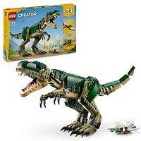 Lego Creator 3In1 T. Rex, Toy Dinosaur Set 31151