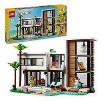 Lego Creator 3In1 Modern House Toy For Kids 31153