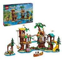 Lego Friends Adventure Camp Tree House Mini-Dolls Set 42631