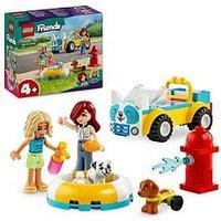 Lego Friends Dog-Grooming Car, Animal Playset 42635