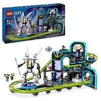 Lego City Robot World Roller-Coaster Park Toy 60421
