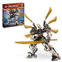 Lego Ninjago Cole&Rsquo;S Titan Dragon Mech Toy Set 71821