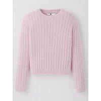 V By Very Girls Jumper - Pink