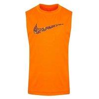 Nike Kids Boys Swoosh Tank - Orange