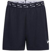 Nike Kids Girls Shorts - Black