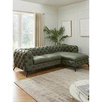 Very Home Chelsey Right Hand Fabric Corner Chaise Sofa