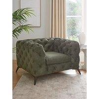 Very Home Chelsey Fabric Armchair - Fsc Certified