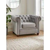 Very Home Chester Fabric Armchair - Fsc Certified