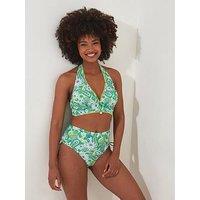 Joe Browns Coconut Bay Swim Brief - Green