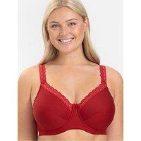 Miss Mary Of Sweden Cotton Comfort Bra