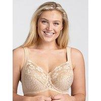Miss Mary Of Sweden Jacquard & Lace Underwired Bra