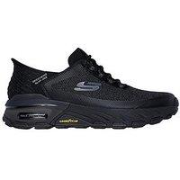 Skechers Outdoors Slip-Ins Max Protect Air Cooled Goodyear Trainers - Black