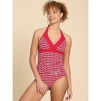 White Stuff Sunshine Reversible Tankini - Multi