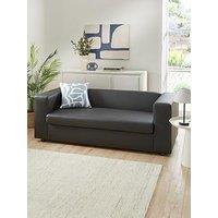 Very Home Clarke Faux Leather Sofa Bed