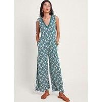 Monsoon Rosana Print Jumpsuit