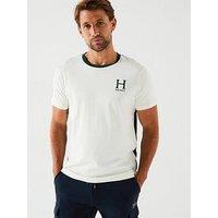 Hackett Heritage H Left Chest T-Shirt - White