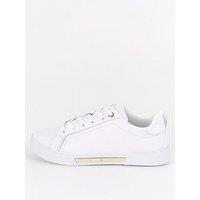 Tommy Hilfiger Court Trainer - White